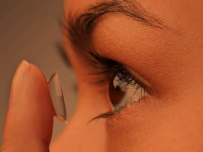 Lentile de contact